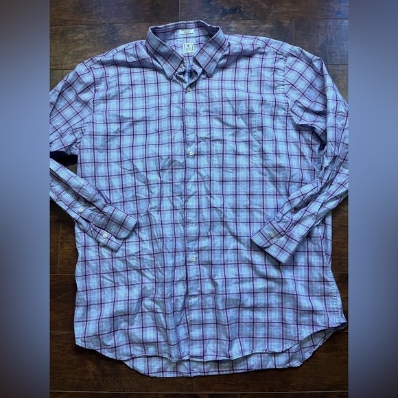 Peter Millar Men’s 100% Cotton Button down Casual Long sleeve Size XXL - Picture 1 of 8